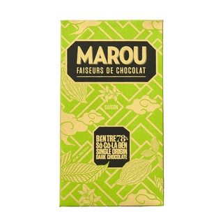 SOCOLA đen Marou Bến Tre 78%