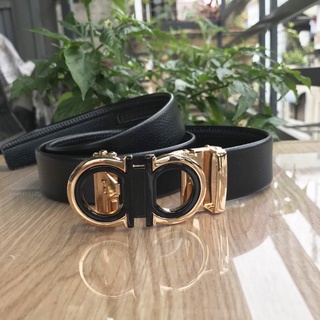 💥Hot💥 Thắt Lưng Nam Khoá Mặt Vàng