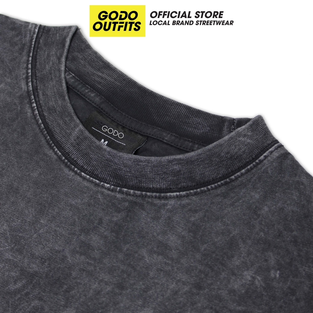 Áo thun GODO/TreeVietNam/Wash AT182