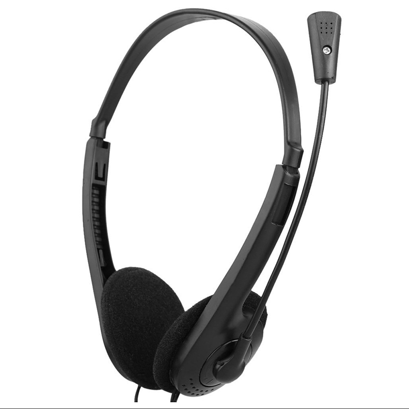 Tai Nghe Trùm Đầu Có Dây Và Mic 3.5mm Cho Pc Laptop | BigBuy360 - bigbuy360.vn