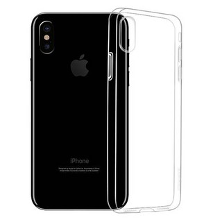 Ốp lưng nhựa dẻo trong suốt dành cho iPhone
