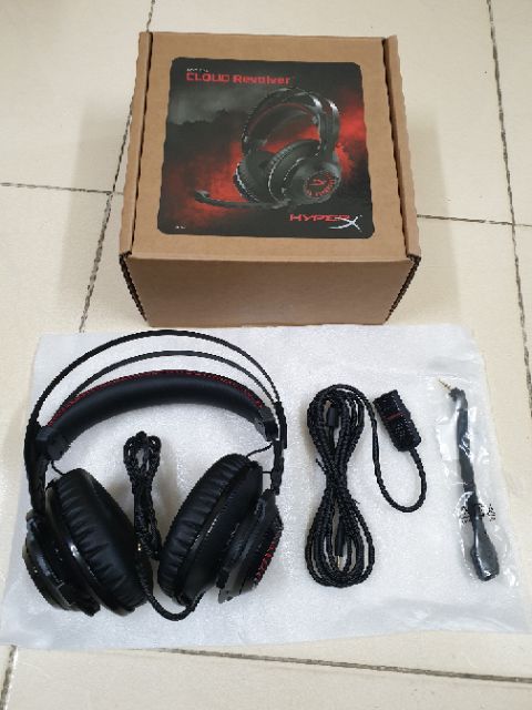Tai nghe gaming Kingston HyperX Cloud Revolver