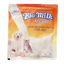 SỮA BỘT BIO MILK DÀNH CHO CHÓ MÈO - 100G