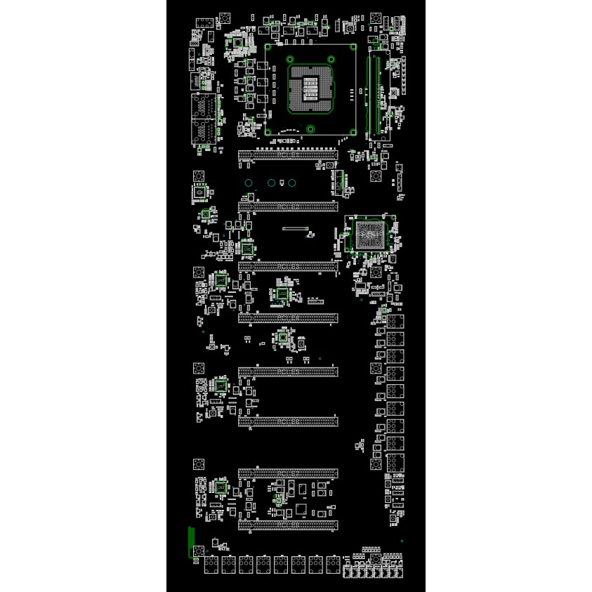 Sơ đồ mạch Boardview MS-7C11 ver 0A MS 7C11 dùng cho thợ sửa chữa