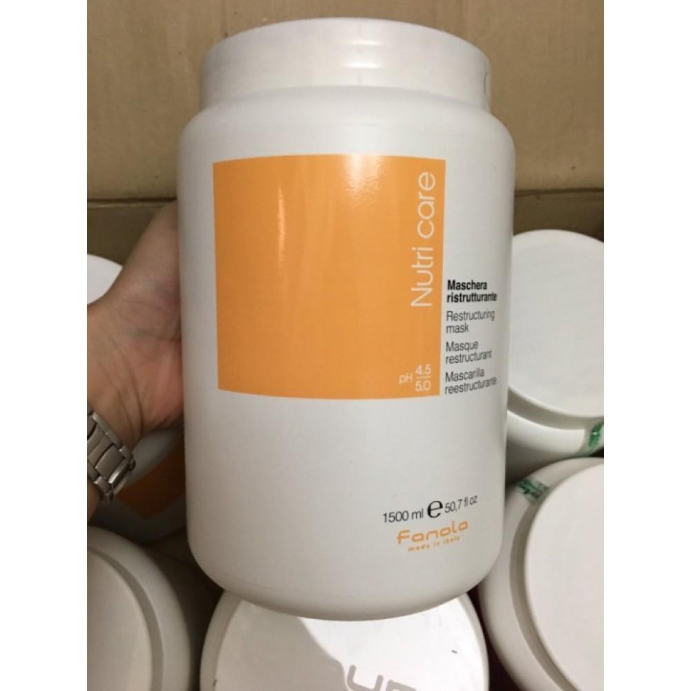 Ủ Tóc Fanola Phục Hồi Tóc Hư Tổn 1500ml | BigBuy360 - bigbuy360.vn