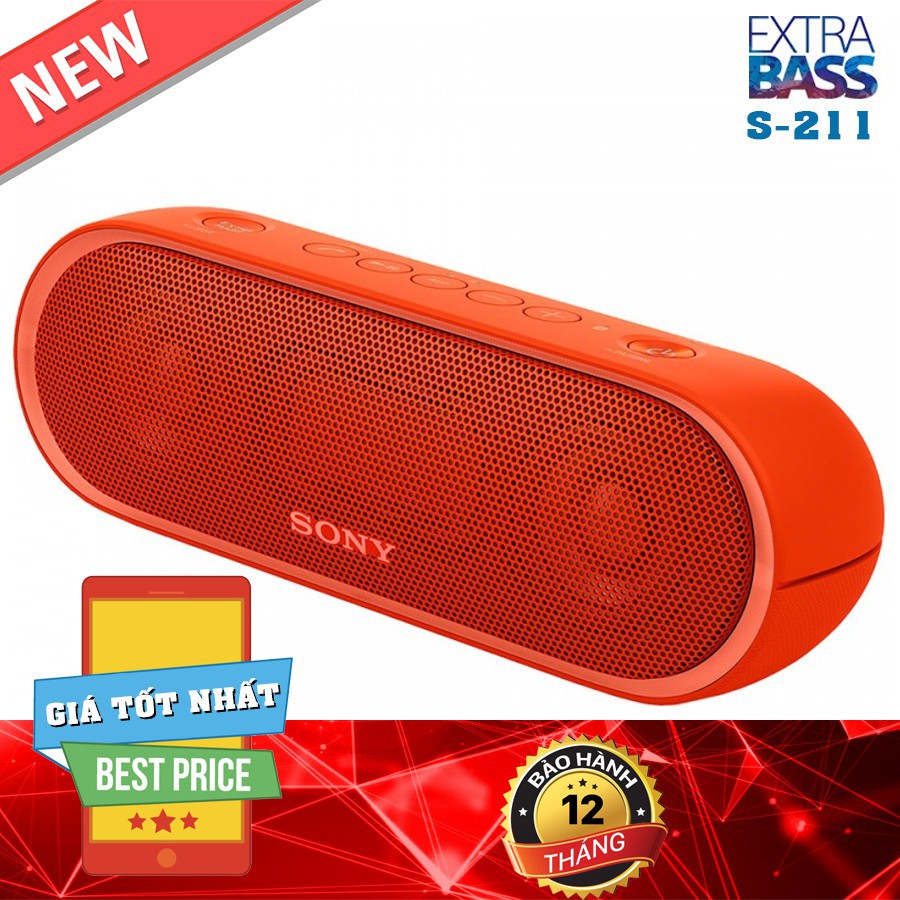 Loa Bluetooth Sony Bass S-211