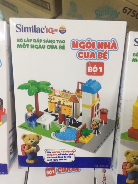 Hộp lego sáng tạo Similac