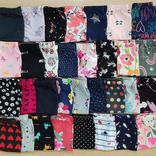 Set 3c quần legging lửng Gap cho bé gái