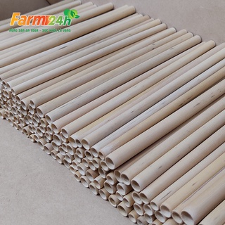 Ống hút tre tự nhiên 100%, tái sử dụng nhiều lần, an toàn sức khỏe và thân thiện với môi trường, thay thế ống hút nhựa.