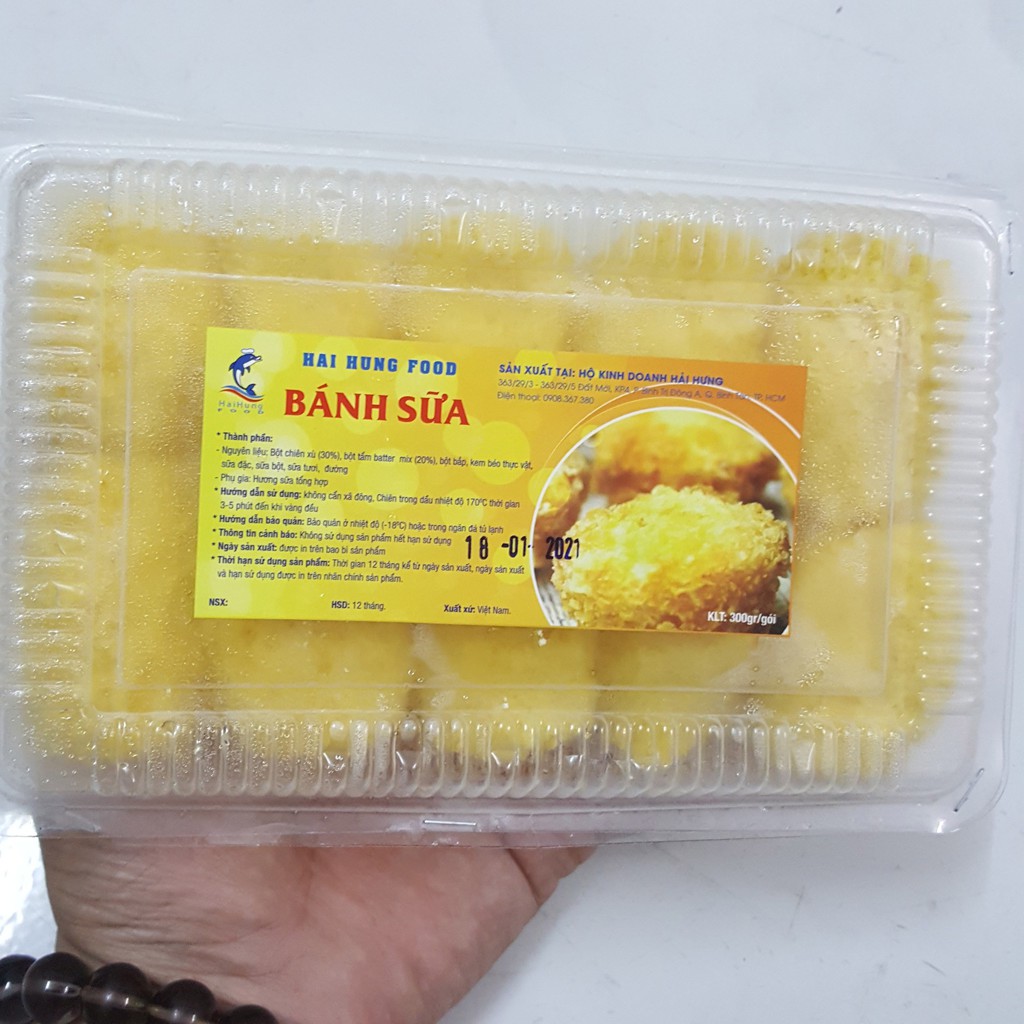 Bánh Sữa Tươi 500g