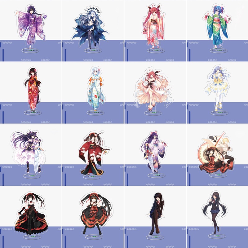 Giá Đỡ Mô Hình Nhân Vật Yatogami Tohka Tobiichi Origami Bằng Acrylic