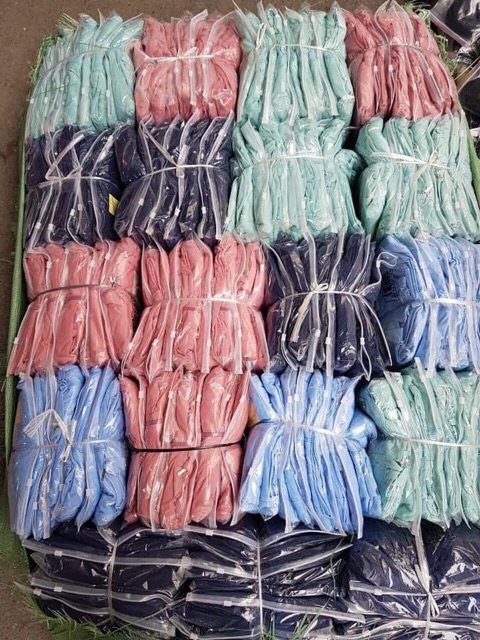 ÁO CHỐNG NẮNG DÁNG DÀI NHIỀU MÀU