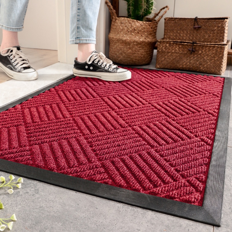 Thảm Cửa Kháng Bụi Cao Cấp 45x75 cm - Thảm Cửa Ra Vào Cửa Hàng, Khách Sạn