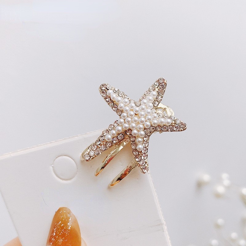 Mắt mèo kim cương bướm phụ kiện thời trang kẹp tóc Kẹp tóc nữ cao cấp hàn quốc