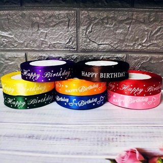 Ruy băng Happy Birthday - 5m