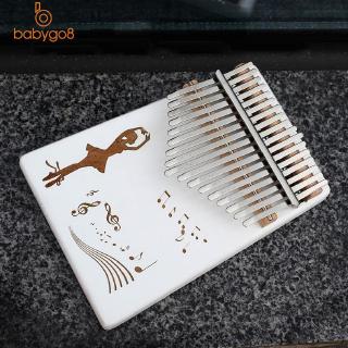 Đàn Kalimba 17 Phím In Hình Dễ Thương