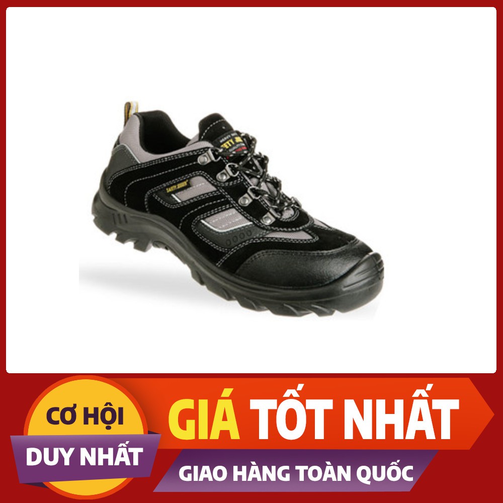 Giày da bảo hộ Jogger Jumper S3 nhập khẩu chính hãng siêu bền mũi thép chống đinh đế cao su