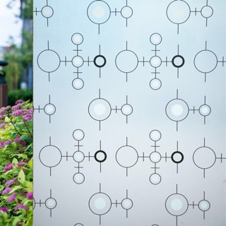 5M DECAl DÁN KÍNH nhiều mẫu khổ 60cm keo sẵn