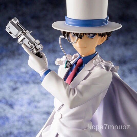 Phiên Bản Chất Lượng Cao Trong Nước ARTFX Thám Tử Conan Kẻ Trộm Kỳ Lạ Kidd Chiến Đấu Nhanh Lông Đen Kidder Mô Hình Làm B