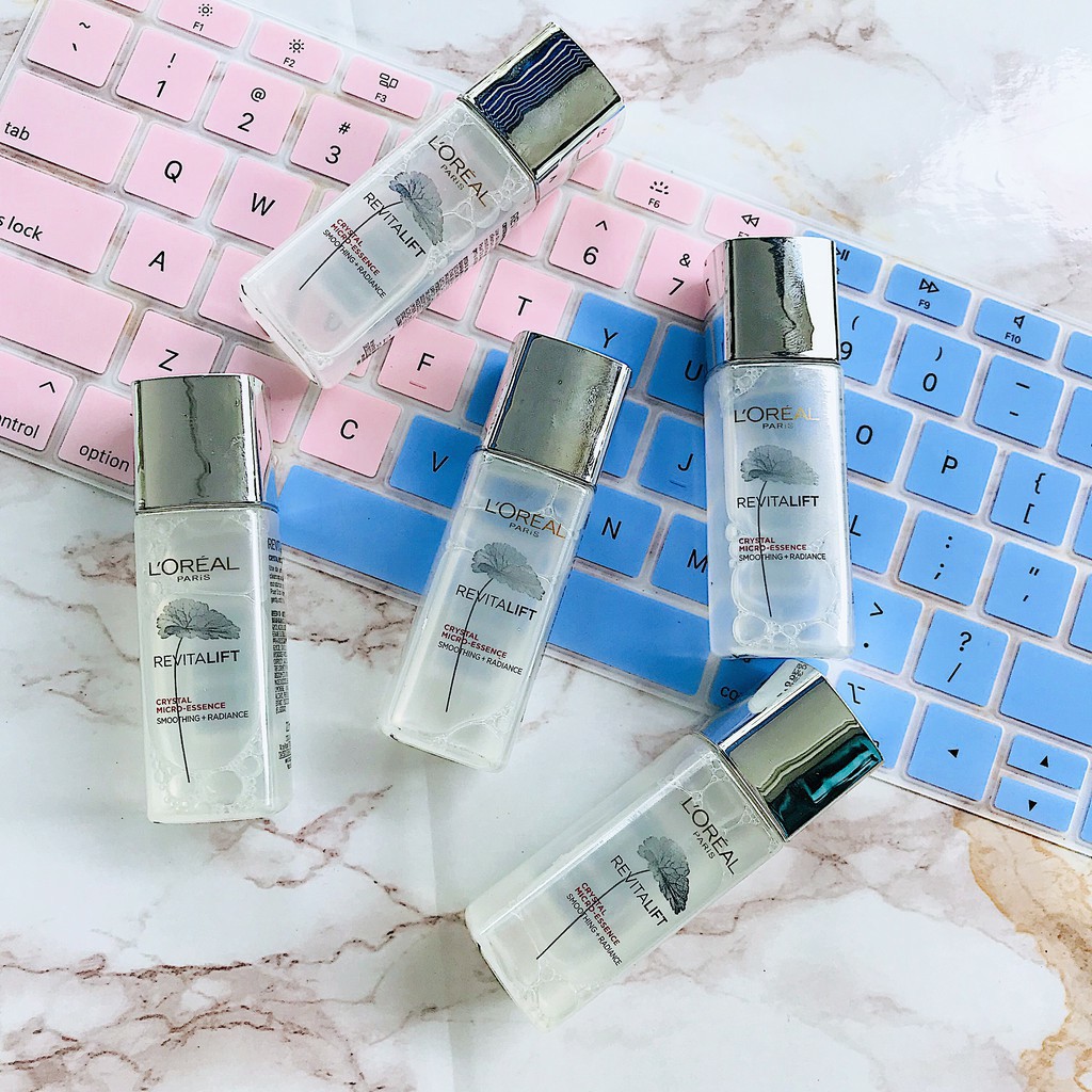 Dưỡng chất chất căng mướt da LOreal Paris Revitalift Crystal Micro Essence 22ml | BigBuy360 - bigbuy360.vn