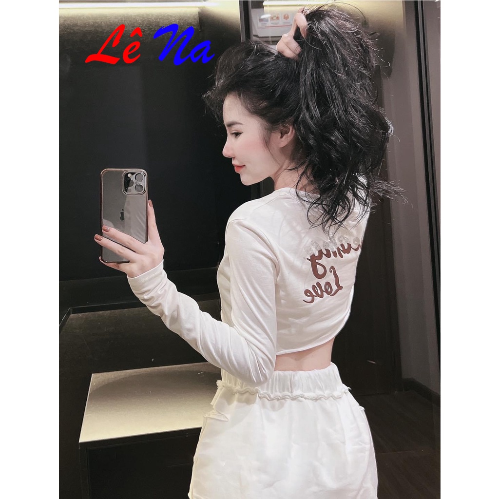 Set Bộ Croptop Quần Váy SV36