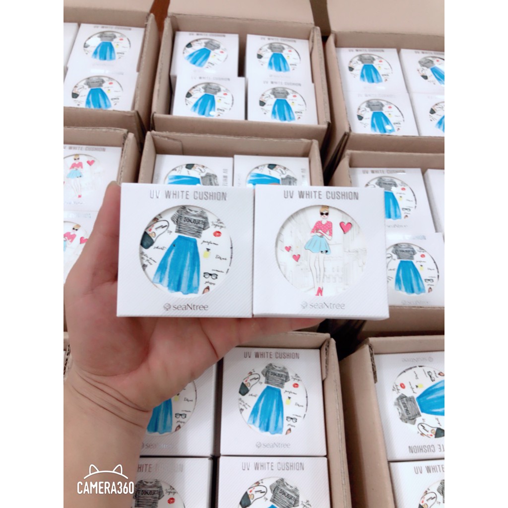[FreeShip] SeaNtree Cushion chống nắng Spf50 15g + Pa | BigBuy360 - bigbuy360.vn