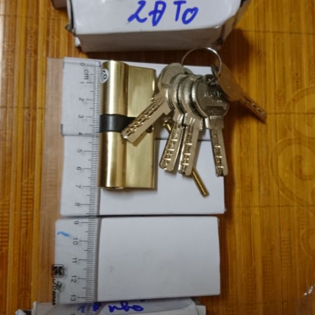 Lõi khóa tay gạt cửa gỗ, cửa nhựa, cửa nhôm kính