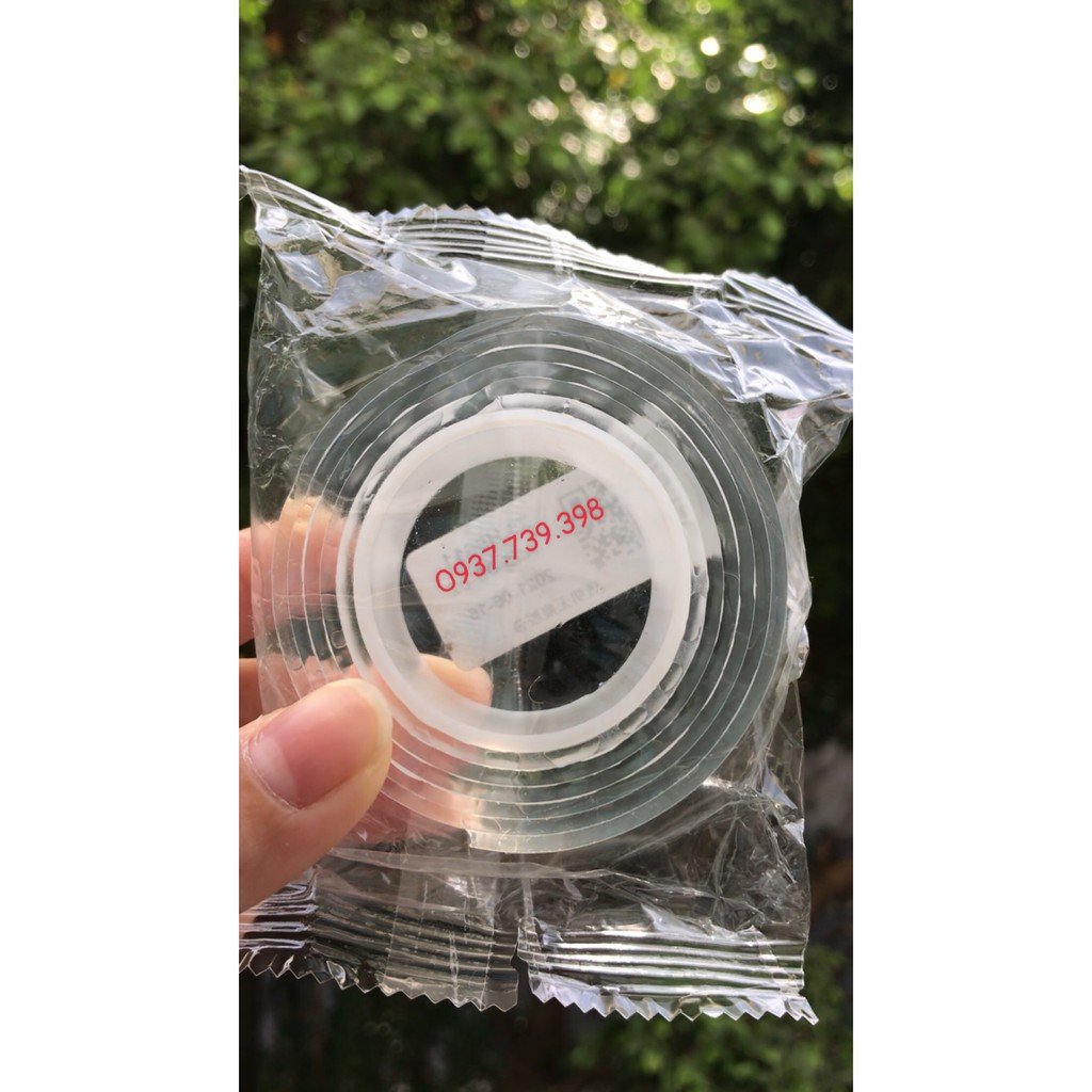 Băng keo siêu dính ma thuật NaNo 2 mặt trong suốt  - Dán trên mọi bề mặt, mọi chất liệu
