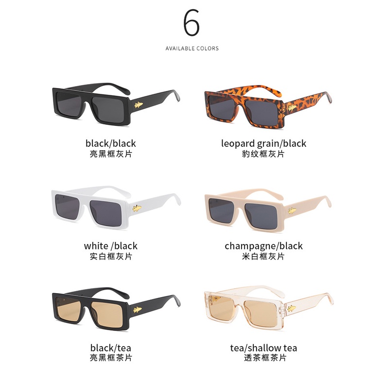 Kính mát thời trang phong cách Retro dành cho cả nam và nữ