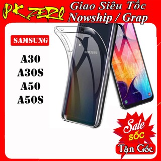 Ốp lưng điện thoại samsung A5 A50s A30 A30s trong suốt chống sốc [CS]