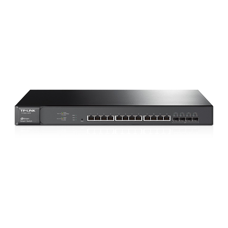 Bộ chuyển đổi mạng thông minh TP- LINK T1700X-16TS