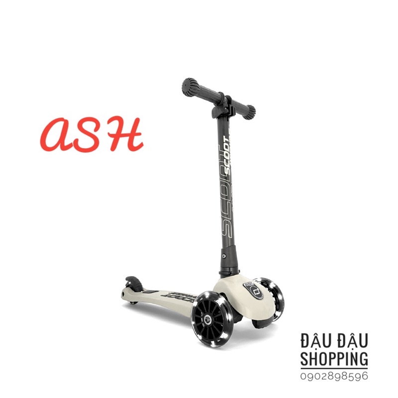 Scooter cho trẻ em Scoot and Ride Highway kick 3 LED