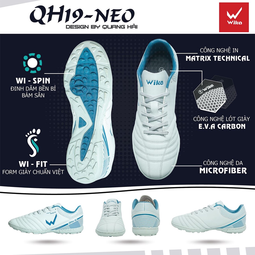 Giày Đá Bóng Wika QH19 Neo