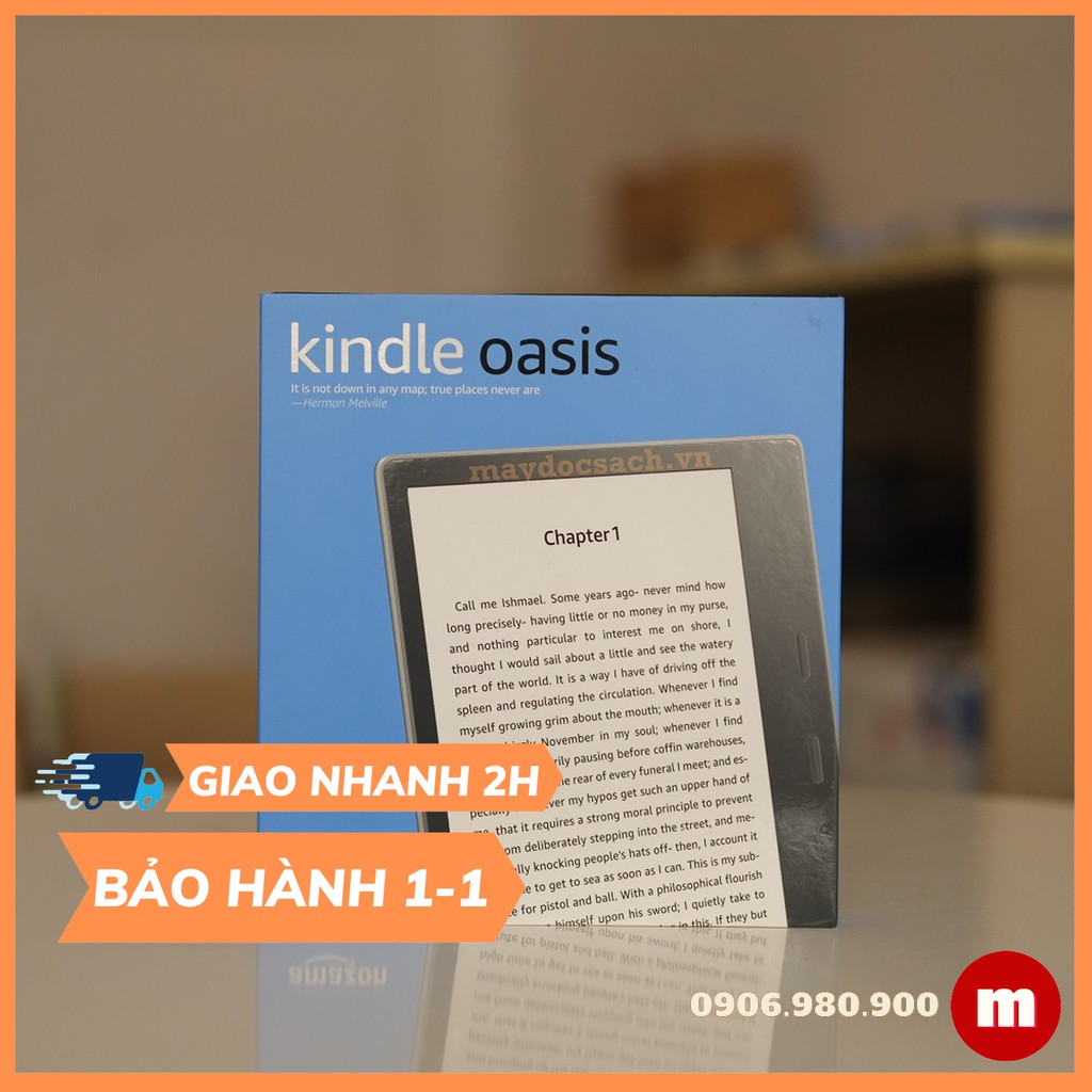 Máy đọc sách Kindle Oasis 2 - thế hệ 9