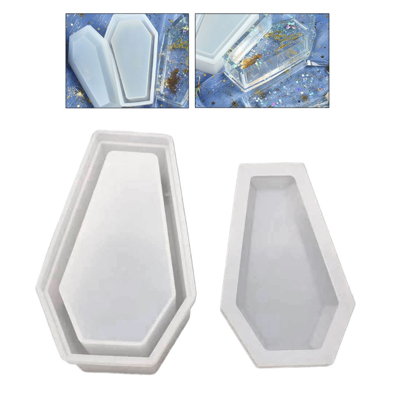 Khuôn Silicone Làm Đồ Trang Sức Thủ Công Bằng Pha Lê Epoxy DIY