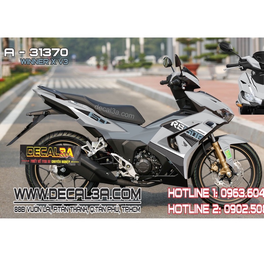 Tem WINNER X V3 RS150R New