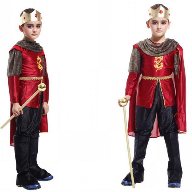Bộ trang phục hoàng tử hóa trang Halloween B-0040