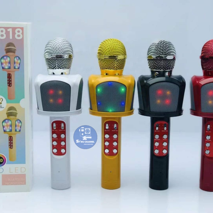 Mic hát karaoke ZX-818