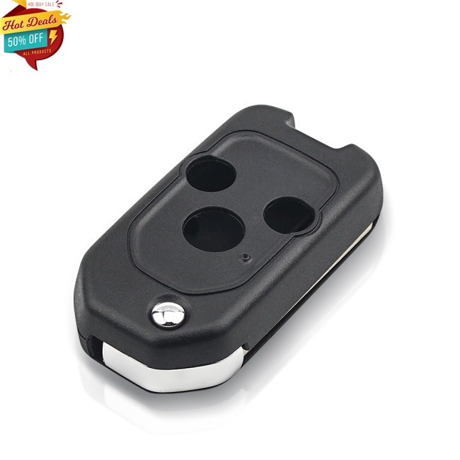Vỏ Chìa Khóa Điều Khiển Từ Xa 2/3/4 Nút Cho Honda Accord Civic CRV Pilot 2007 2008 2009 2010 2011