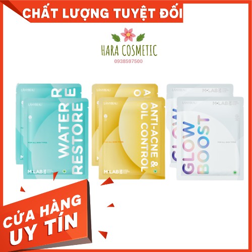 Mặt Nạ Sợi Tre M Lab (miếng lẻ)
