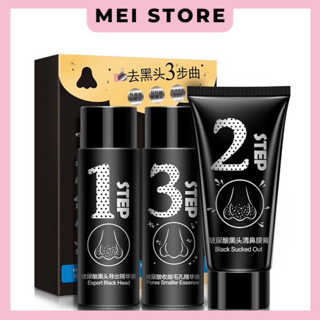 Bộ Lột Mụn 3 Bước One Spring