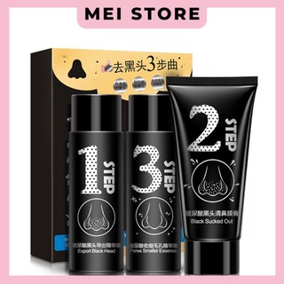 Bộ Lột Mụn 3 Bước One Spring