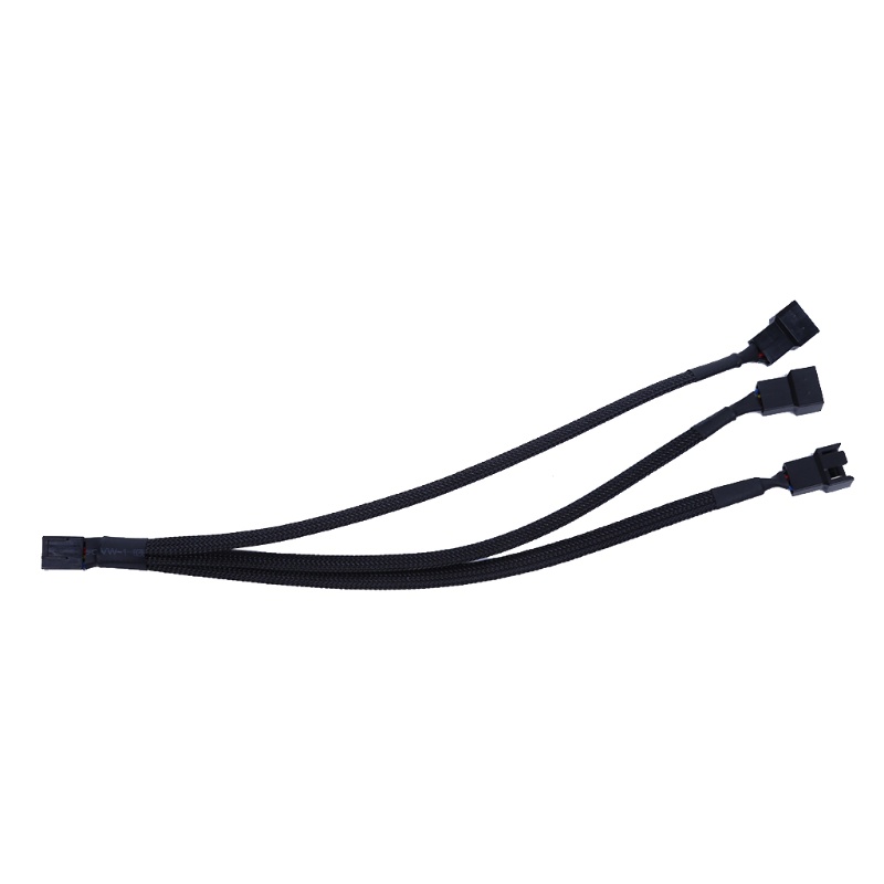 Dây Cáp Chia 4 Pin Sang 3X4Pin / 3pin PWM 4pin Sang 3 Đầu Quạt Chuyên Dụng