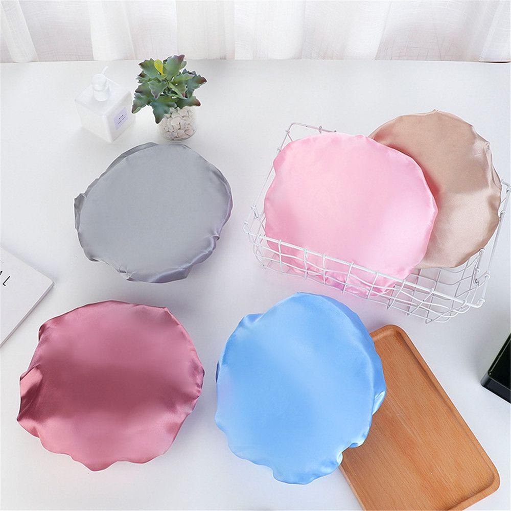Vỏ Bọc Tóc Dày Co Giãn Chống Thấm Nước Có Thể Tái Sử Dụng