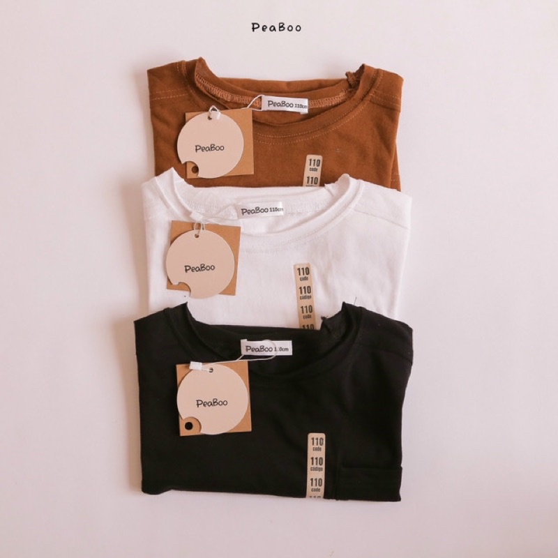 Set 3 áo thun P.e.a.b.o.o xuất xịn
