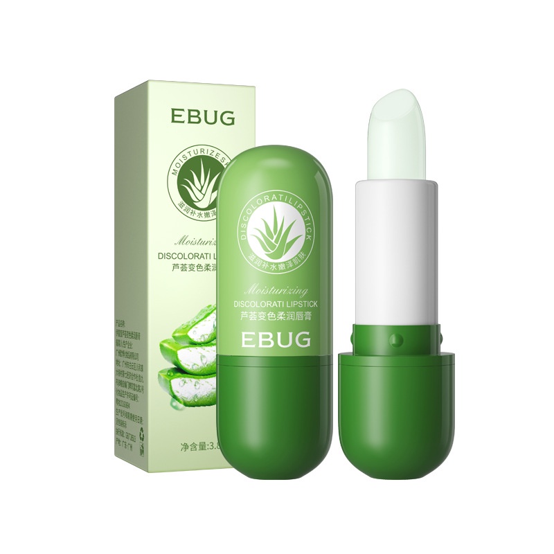 Diake Son dưỡng môi VASELINE Son Dưỡng Nha Đam dâu Màu Tự Nhiên Lâu Trôi 99%
