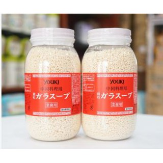 Combo 2 lọ hạt nêm youki 500g nhật bản