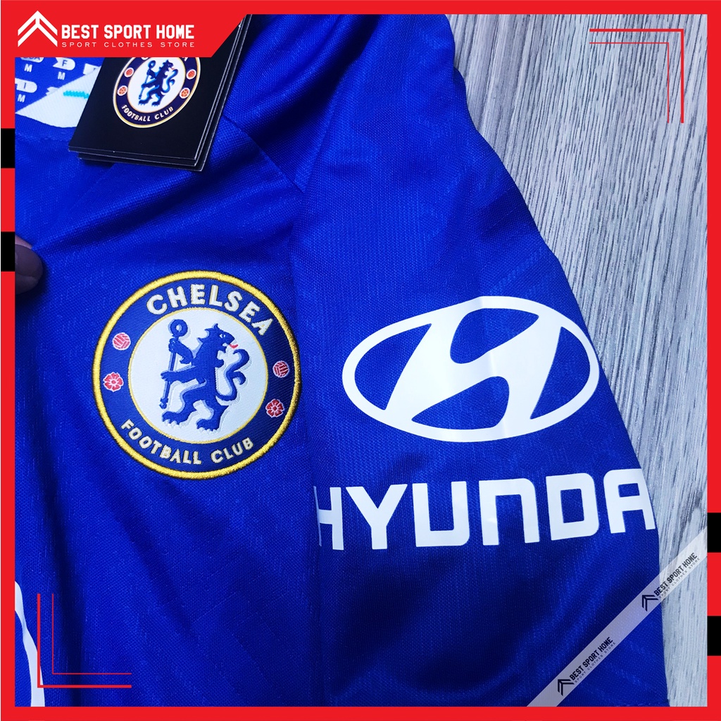 Set quần áo bóng đá Chelsea sân nhà 2022/23 - Bản chính thức màu xanh form Âu - In ấn tên số theo yêu cầu