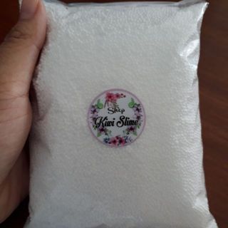 Xốp liti màu trắng - Nguyên liệu slime