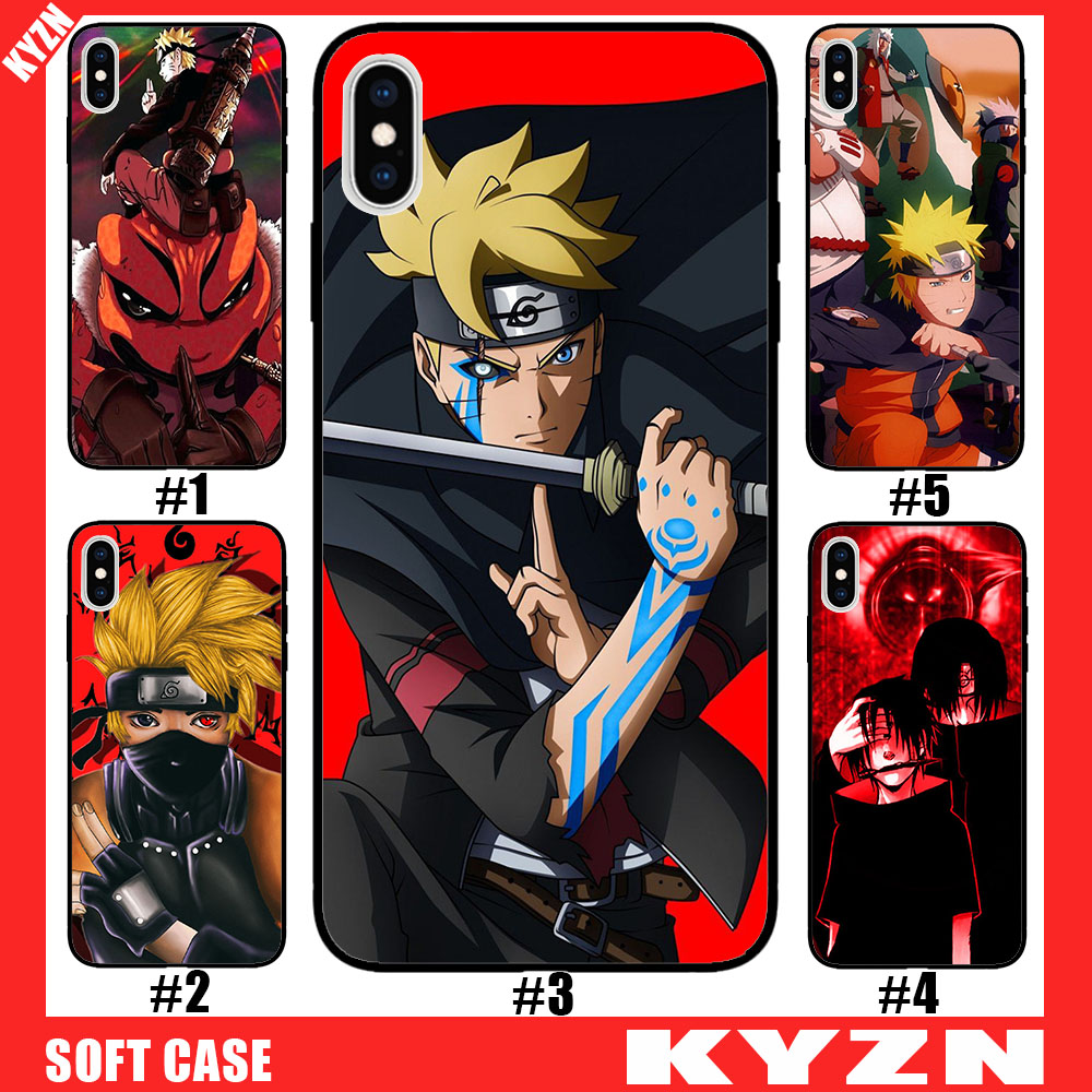 OPPO A1 A37 A39 A57 A59 A73 A7X A83 A92S A9 2019 Neo 9 F1s F5 F7 F9 F11 Pro Naruto red Soft Case